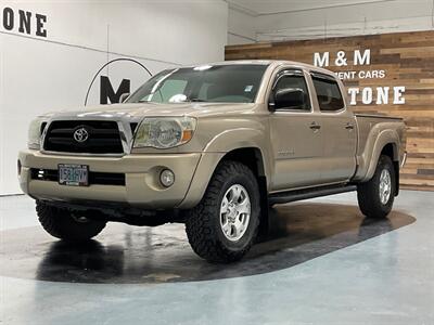 2008 Toyota Tacoma V6 Double Cab 4X4 / LOCAL / ONLY 80,000 MILES  / ZERO RUST