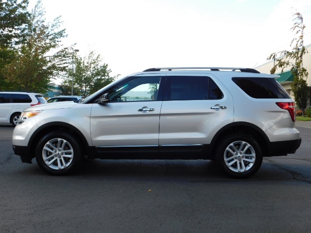 2012 Ford Explorer XLT / AWD / Leather Heated Seats / Sunroof / CLEAN   - Photo 3 - Portland, OR 97217