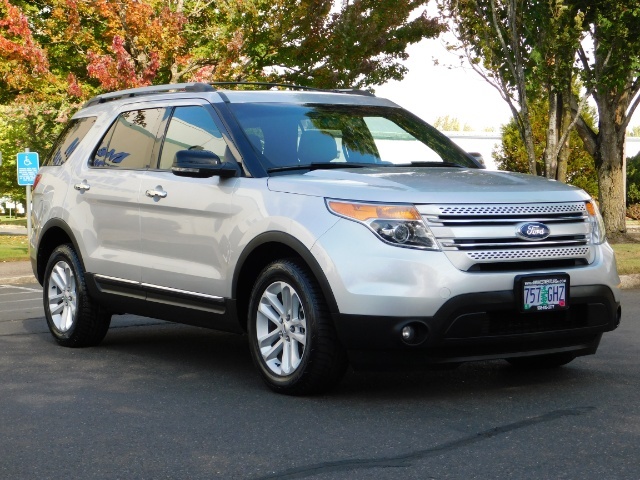 2012 Ford Explorer XLT / AWD / Leather Heated Seats / Sunroof / CLEAN   - Photo 2 - Portland, OR 97217