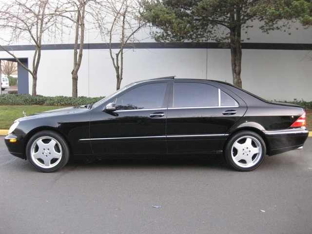 2000 Mercedes-Benz S500 Sedan LWB NAVIGATION/ Records/ AMG Wheels   - Photo 3 - Portland, OR 97217