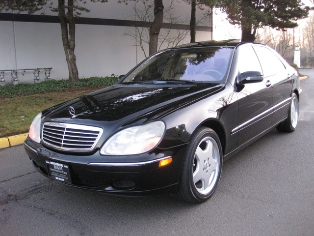 2000 Mercedes-Benz S500 Sedan LWB NAVIGATION/ Records/ AMG Wheels   - Photo 1 - Portland, OR 97217