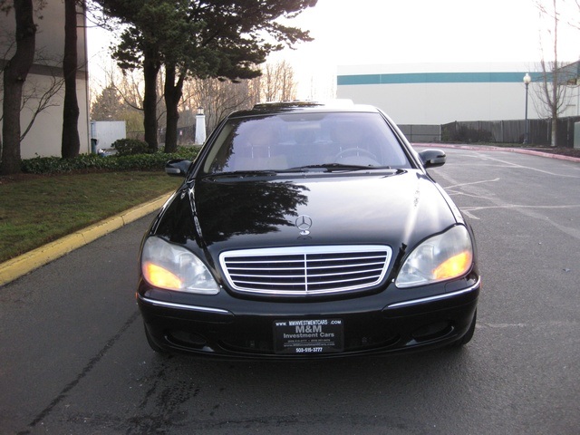 2000 Mercedes-Benz S500 Sedan LWB NAVIGATION/ Records/ AMG Wheels   - Photo 2 - Portland, OR 97217