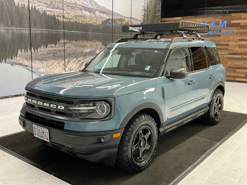 2021 Ford Bronco Sport Big Bend 4X4 /1.5L 3Cyl ECOBOOST/ 0,000 MILE  / 1-OWNER LOCAL / LUGGAGE RACK / SHARP SHARP !! - Photo 1 - Gladstone, OR 97027