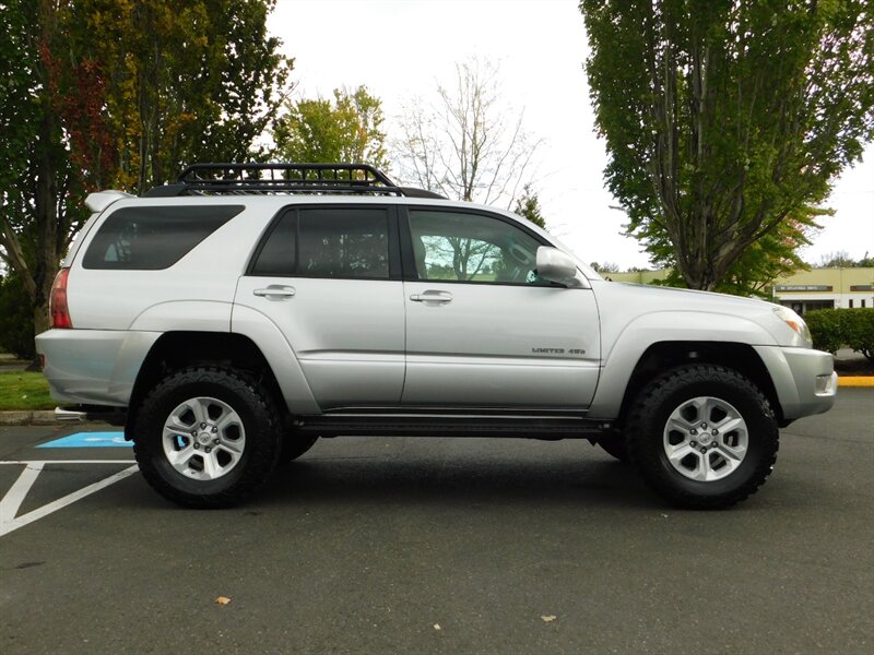 2005 Toyota 4Runner Limited 4X4 / V8 / DIFF LOCK / LEATHER / NEW LIFT   - Photo 4 - Portland, OR 97217