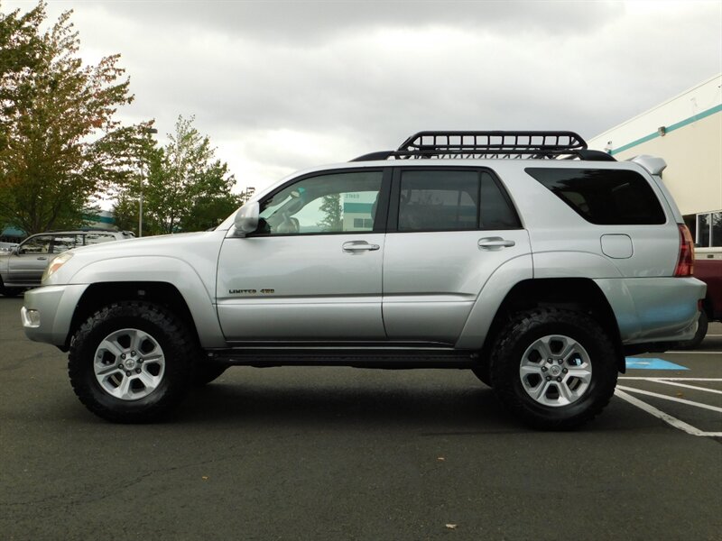 2005 Toyota 4Runner Limited 4X4 / V8 / DIFF LOCK / LEATHER / NEW LIFT   - Photo 3 - Portland, OR 97217