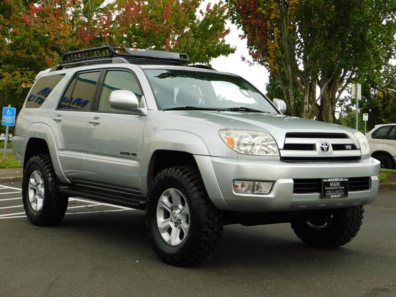 2005 Toyota 4Runner Limited 4X4 / V8 / DIFF LOCK / LEATHER / NEW LIFT   - Photo 2 - Portland, OR 97217