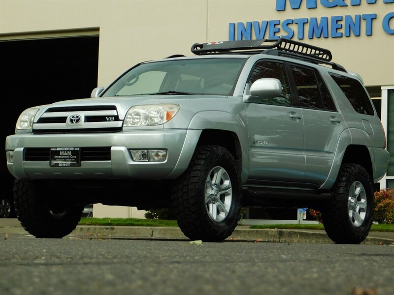 2005 Toyota 4Runner Limited 4X4 / V8 / DIFF LOCK / LEATHER / NEW LIFT   - Photo 1 - Portland, OR 97217