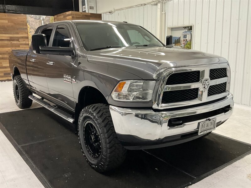 2015 RAM 3500 SLT MEGA CAB 4X4 / 6.7L DIESEL / LIFTED LIFTED  / 35 " MUD TIRES & 18 " METHOD WHEELS / MEGACAB / RUST FREE - Photo 2 - Gladstone, OR 97027