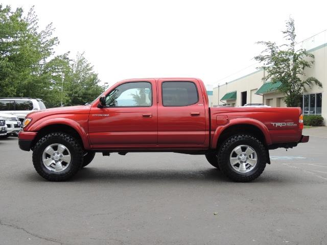 2002 Toyota Tacoma V6 4dr Double Cab 4WD Lifted 33 "Mud RR DIF   - Photo 4 - Portland, OR 97217