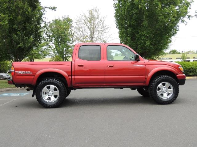 2002 Toyota Tacoma V6 4dr Double Cab 4WD Lifted 33 "Mud RR DIF   - Photo 3 - Portland, OR 97217