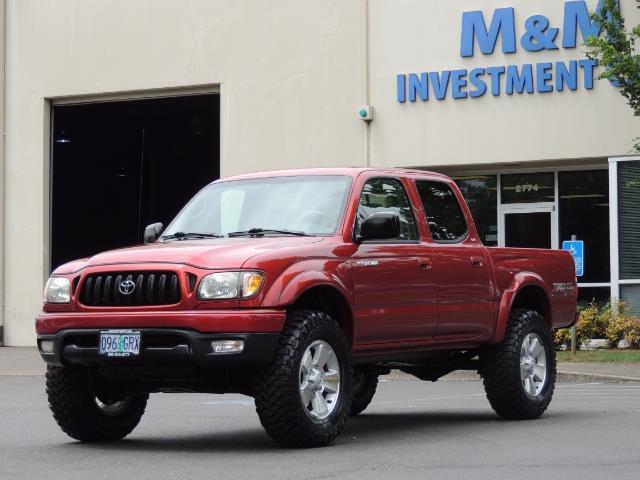 2002 Toyota Tacoma V6 4dr Double Cab 4WD Lifted 33 "Mud RR DIF   - Photo 1 - Portland, OR 97217