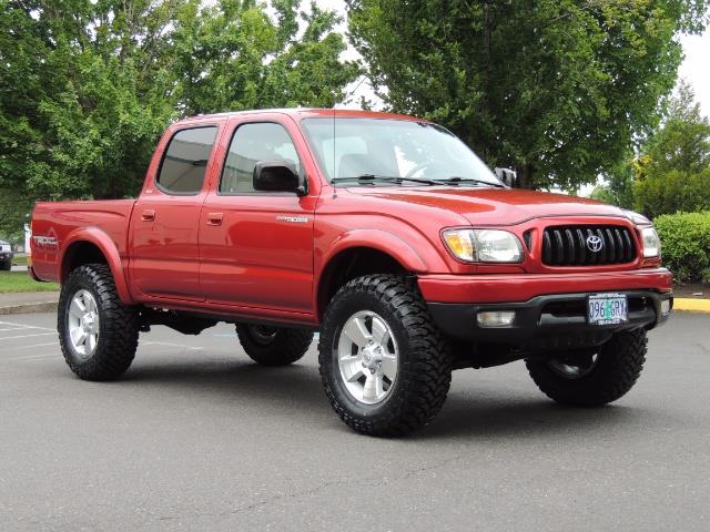 2002 Toyota Tacoma V6 4dr Double Cab 4WD Lifted 33 "Mud RR DIF   - Photo 2 - Portland, OR 97217