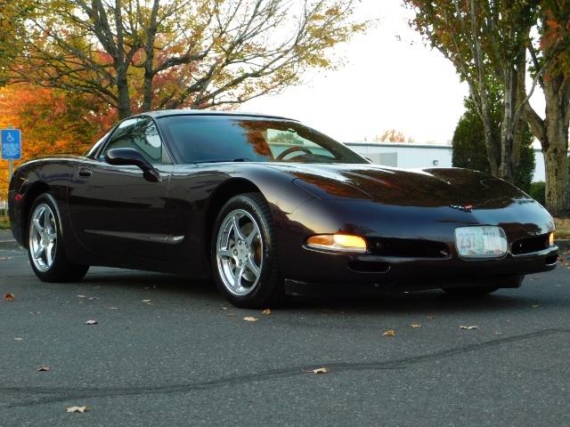 2000 Chevrolet Corvette Removable Top / 6-SPEED / Heads Up Display / Clean   - Photo 2 - Portland, OR 97217