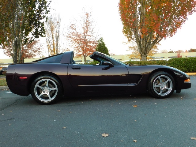 2000 Chevrolet Corvette Removable Top / 6-SPEED / Heads Up Display / Clean   - Photo 4 - Portland, OR 97217