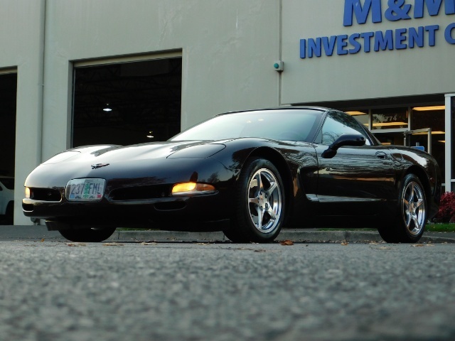 2000 Chevrolet Corvette Removable Top / 6-SPEED / Heads Up Display / Clean   - Photo 1 - Portland, OR 97217
