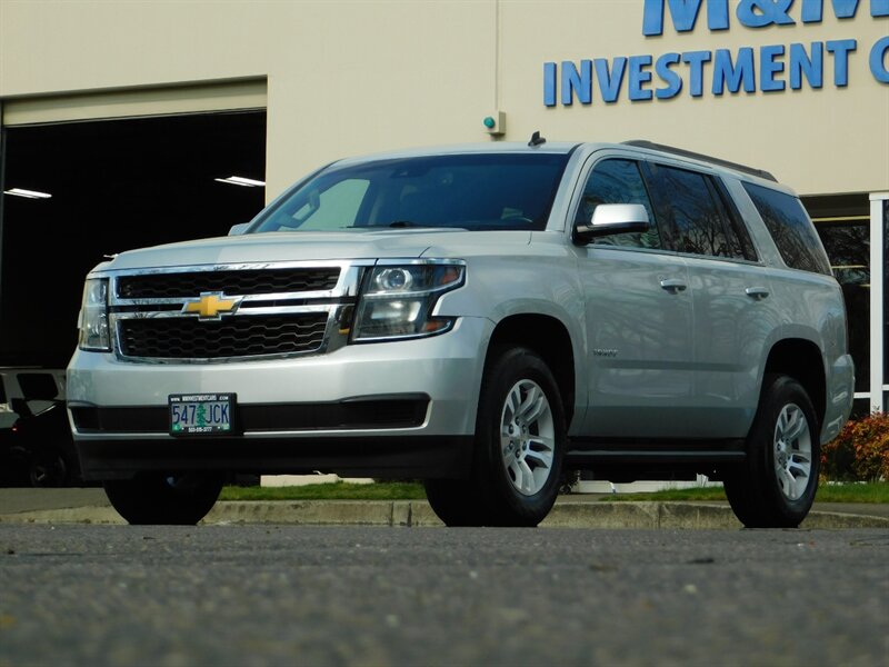 2015 Chevrolet Tahoe LT 4WD / Leather / NAvi / Camera / EXCEL COND   - Photo 1 - Portland, OR 97217