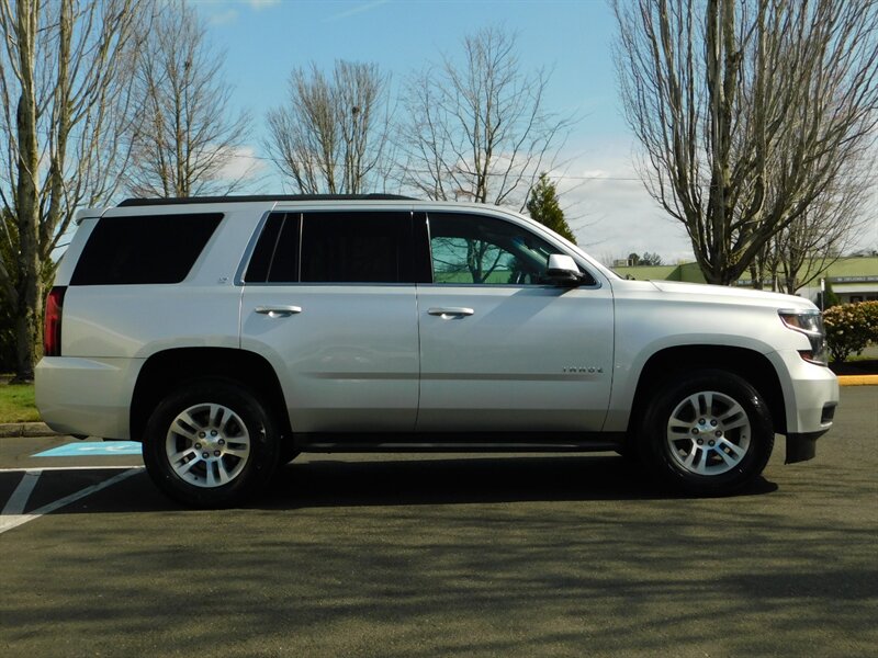 2015 Chevrolet Tahoe LT 4WD / Leather / NAvi / Camera / EXCEL COND   - Photo 4 - Portland, OR 97217