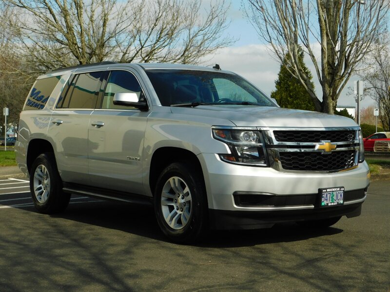2015 Chevrolet Tahoe LT 4WD / Leather / NAvi / Camera / EXCEL COND   - Photo 2 - Portland, OR 97217
