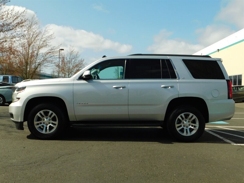 2015 Chevrolet Tahoe LT 4WD / Leather / NAvi / Camera / EXCEL COND   - Photo 3 - Portland, OR 97217