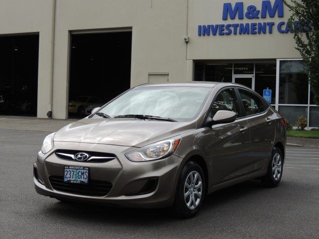 2012 Hyundai Accent GLS Sedan / 4-Cyl / Automatic/ Excellent Condition   - Photo 1 - Portland, OR 97217