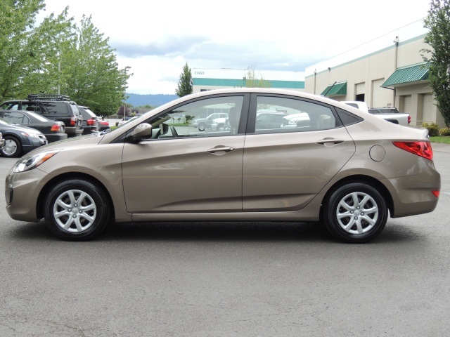 2012 Hyundai Accent GLS Sedan / 4-Cyl / Automatic/ Excellent Condition   - Photo 3 - Portland, OR 97217