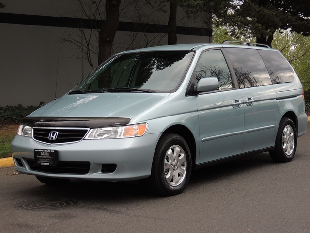 2004 Honda Odyssey EX-L LEATHER / Bucket Seats / 1-Owner / 70k miles   - Photo 44 - Portland, OR 97217