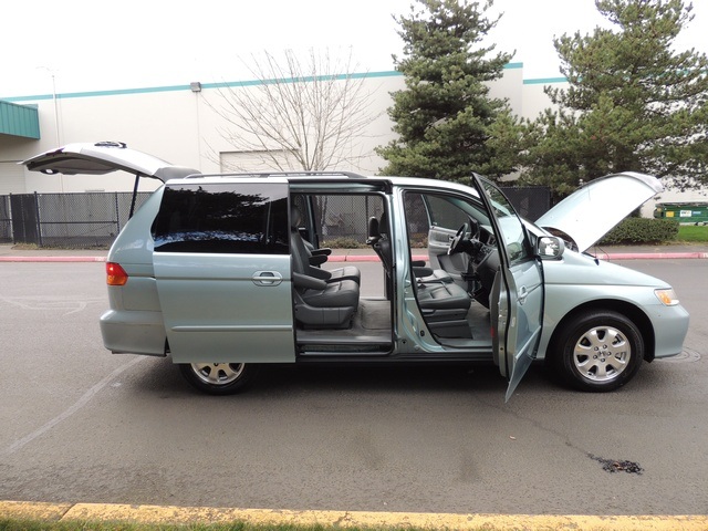 2004 Honda Odyssey EX-L LEATHER / Bucket Seats / 1-Owner / 70k miles   - Photo 14 - Portland, OR 97217