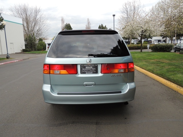 2004 Honda Odyssey EX-L LEATHER / Bucket Seats / 1-Owner / 70k miles   - Photo 6 - Portland, OR 97217