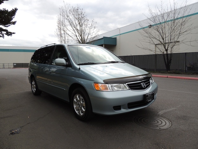 2004 Honda Odyssey EX-L LEATHER / Bucket Seats / 1-Owner / 70k miles   - Photo 2 - Portland, OR 97217