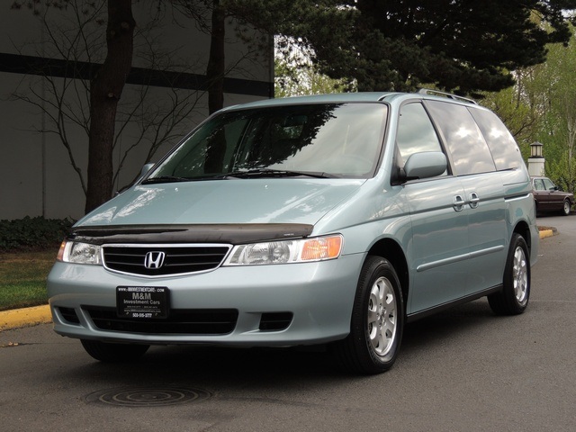 2004 Honda Odyssey EX-L LEATHER / Bucket Seats / 1-Owner / 70k miles   - Photo 42 - Portland, OR 97217