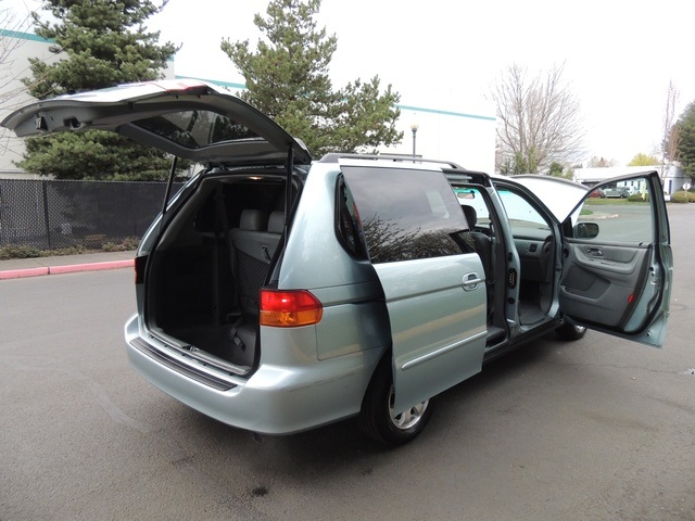 2004 Honda Odyssey EX-L LEATHER / Bucket Seats / 1-Owner / 70k miles   - Photo 13 - Portland, OR 97217