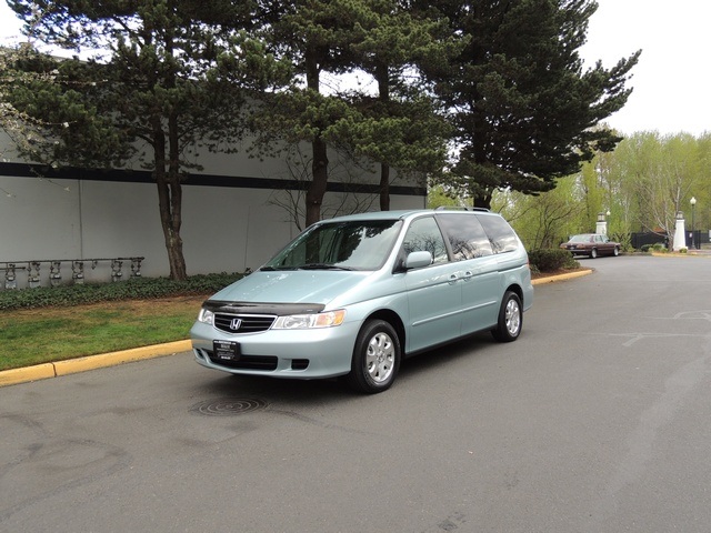 2004 Honda Odyssey EX-L LEATHER / Bucket Seats / 1-Owner / 70k miles   - Photo 43 - Portland, OR 97217