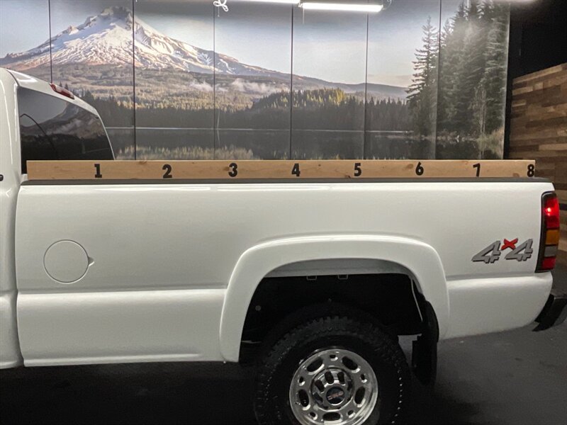 2007 GMC Sierra 3500 SLT Crew Cab 4X4 / 6.6L DIESEL / LBZ MOTOR / 1-TON  LOCAL TRUCK / RUST FREE / LONG BED / LBZ MOTOR / Leather / ONLY 102,000 MILES / SHARP & CLEAN - Photo 22 - Gladstone, OR 97027