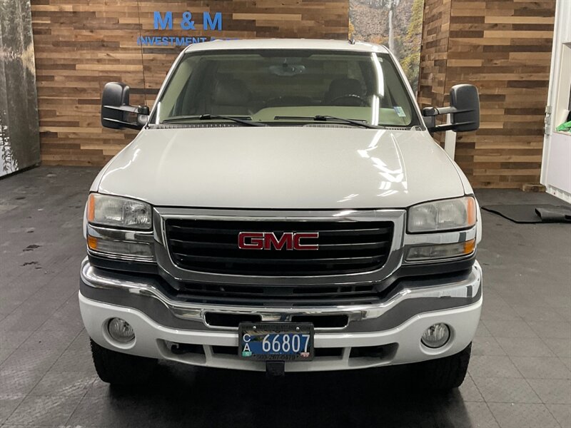 2007 GMC Sierra 3500 SLT Crew Cab 4X4 / 6.6L DIESEL / LBZ MOTOR / 1-TON  LOCAL TRUCK / RUST FREE / LONG BED / LBZ MOTOR / Leather / ONLY 102,000 MILES / SHARP & CLEAN - Photo 5 - Gladstone, OR 97027