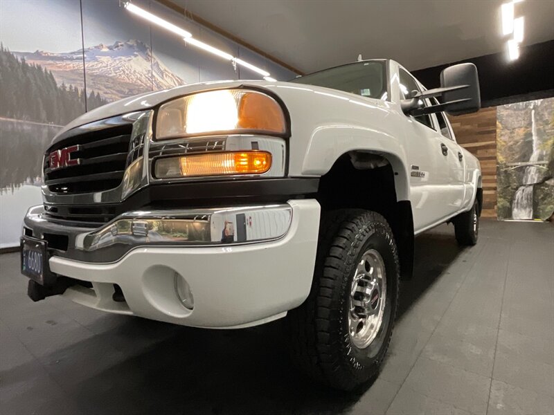 2007 GMC Sierra 3500 SLT Crew Cab 4X4 / 6.6L DIESEL / LBZ MOTOR / 1-TON  LOCAL TRUCK / RUST FREE / LONG BED / LBZ MOTOR / Leather / ONLY 102,000 MILES / SHARP & CLEAN - Photo 9 - Gladstone, OR 97027