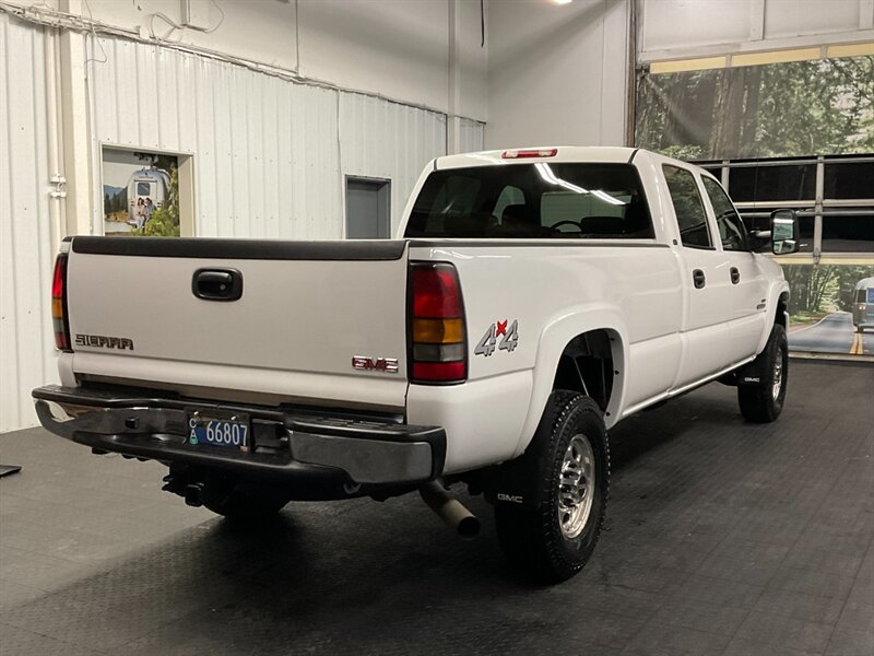 2007 GMC Sierra 3500 SLT Crew Cab 4X4 / 6.6L DIESEL / LBZ MOTOR / 1-TON  LOCAL TRUCK / RUST FREE / LONG BED / LBZ MOTOR / Leather / ONLY 102,000 MILES / SHARP & CLEAN - Photo 7 - Gladstone, OR 97027