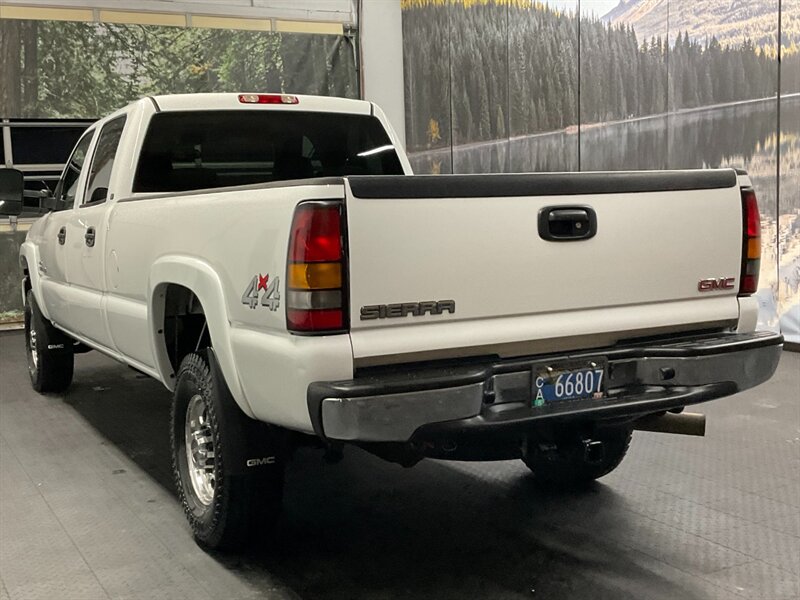 2007 GMC Sierra 3500 SLT Crew Cab 4X4 / 6.6L DIESEL / LBZ MOTOR / 1-TON  LOCAL TRUCK / RUST FREE / LONG BED / LBZ MOTOR / Leather / ONLY 102,000 MILES / SHARP & CLEAN - Photo 8 - Gladstone, OR 97027