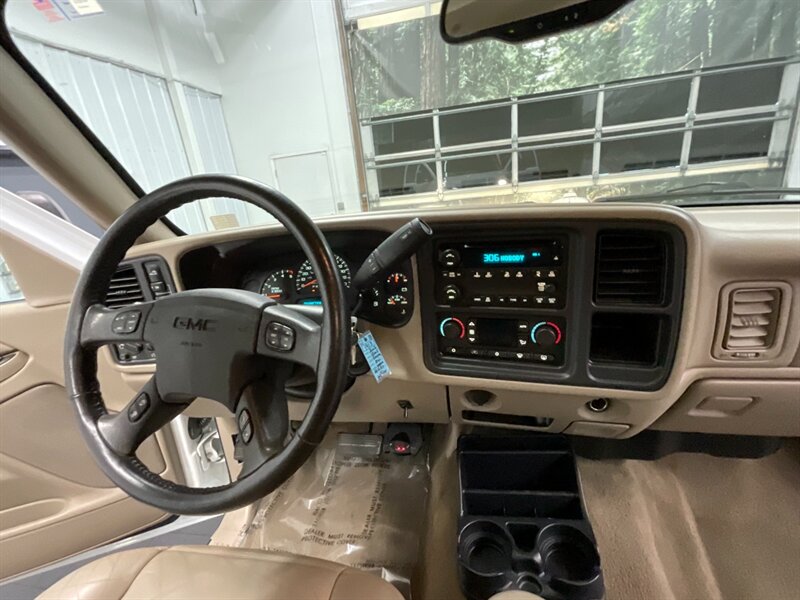 2007 GMC Sierra 3500 SLT Crew Cab 4X4 / 6.6L DIESEL / LBZ MOTOR / 1-TON  LOCAL TRUCK / RUST FREE / LONG BED / LBZ MOTOR / Leather / ONLY 102,000 MILES / SHARP & CLEAN - Photo 18 - Gladstone, OR 97027