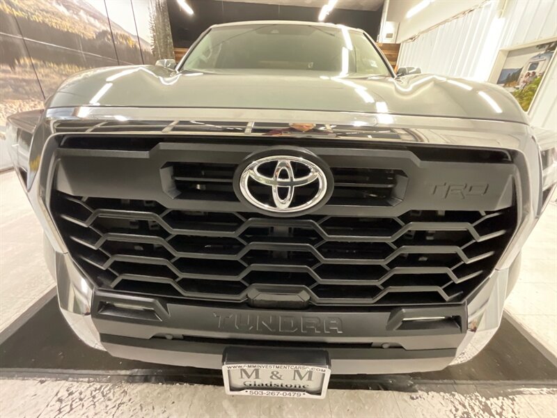 2022 Toyota Tundra SR5 TRD OFF RD / CREW CAB / 4X4 / ONLY 2,700 MILES  / 1-OWNER LOCAL / LIKE NEW / LONG BED - Photo 22 - Gladstone, OR 97027
