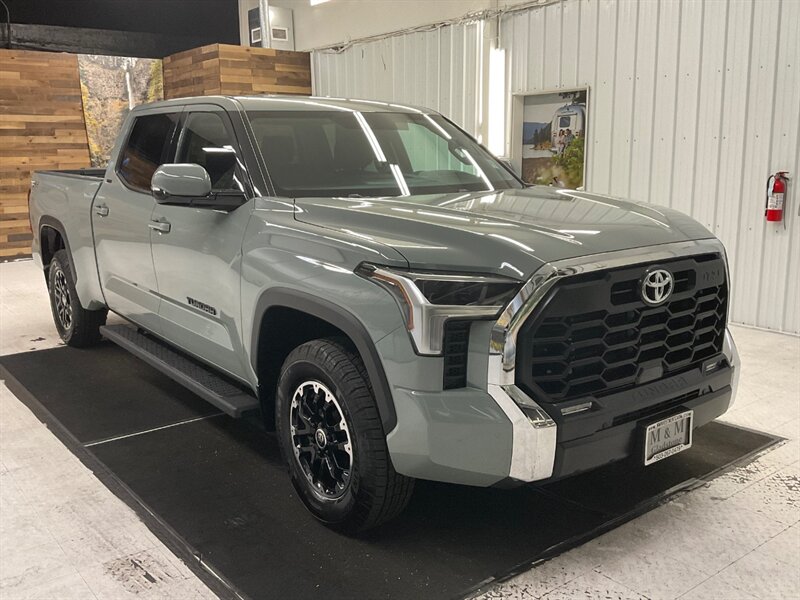 2022 Toyota Tundra SR5 TRD OFF RD / CREW CAB / 4X4 / ONLY 2,700 MILES  / 1-OWNER LOCAL / LIKE NEW / LONG BED - Photo 2 - Gladstone, OR 97027