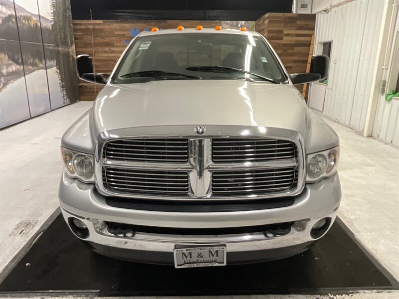 2005 Dodge Ram 3500 Laramie 4X4 / 5.9L DIESEL / DUALLY / 6-SPEED  / Leather & Heated Seats / LONG BED / NEW TIRES / 112,000 MILES - Photo 5 - Gladstone, OR 97027