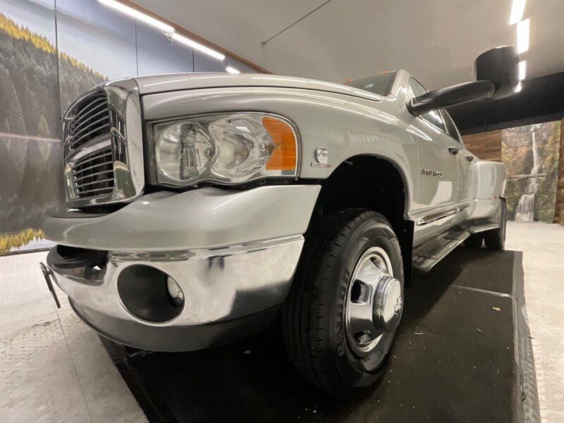 2005 Dodge Ram 3500 Laramie 4X4 / 5.9L DIESEL / DUALLY / 6-SPEED  / Leather & Heated Seats / LONG BED / NEW TIRES / 112,000 MILES - Photo 9 - Gladstone, OR 97027