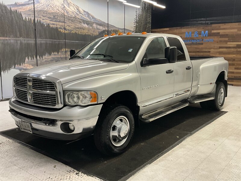 2005 Dodge Ram 3500 Laramie 4X4 / 5.9L DIESEL / DUALLY / 6-SPEED  / Leather & Heated Seats / LONG BED / NEW TIRES / 112,000 MILES - Photo 25 - Gladstone, OR 97027