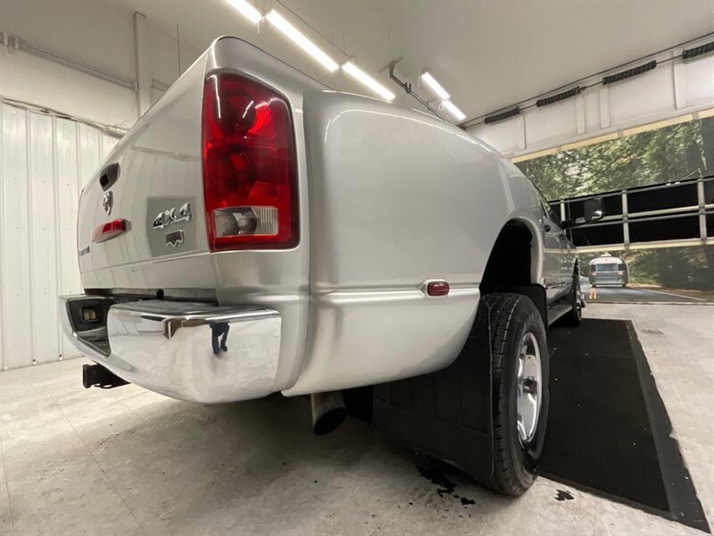 2005 Dodge Ram 3500 Laramie 4X4 / 5.9L DIESEL / DUALLY / 6-SPEED  / Leather & Heated Seats / LONG BED / NEW TIRES / 112,000 MILES - Photo 10 - Gladstone, OR 97027