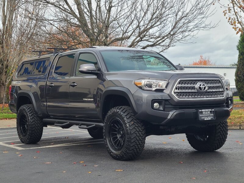 2017 Toyota Tacoma LONG BED 4X4 TRD CRAWL CONTROL  DIFF LOCK / LIFTED  / NEW WHEELS & TIRES / SUN ROOF / TECH PKG / 1-OWNER - Photo 2 - Portland, OR 97217