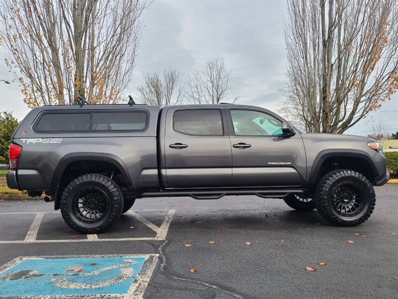 2017 Toyota Tacoma LONG BED 4X4 TRD CRAWL CONTROL  DIFF LOCK / LIFTED  / NEW WHEELS & TIRES / SUN ROOF / TECH PKG / 1-OWNER - Photo 4 - Portland, OR 97217