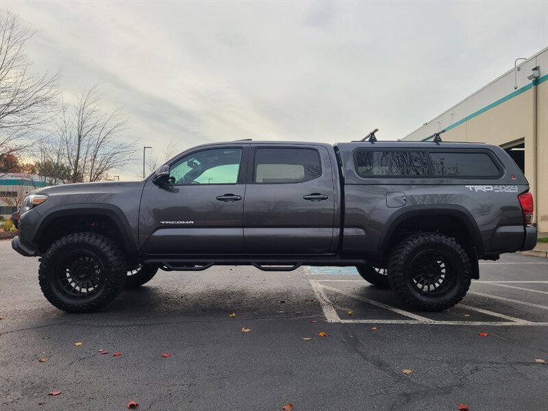 2017 Toyota Tacoma LONG BED 4X4 TRD CRAWL CONTROL  DIFF LOCK / LIFTED  / NEW WHEELS & TIRES / SUN ROOF / TECH PKG / 1-OWNER - Photo 3 - Portland, OR 97217