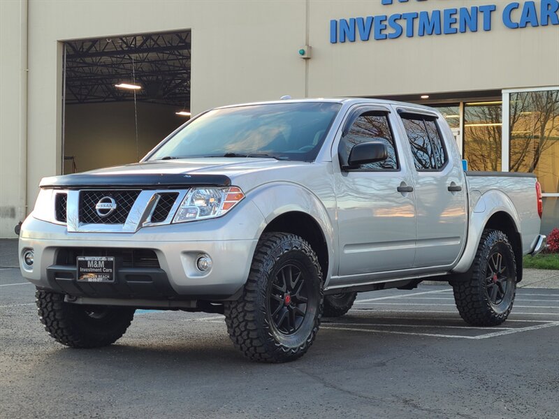 2014 Nissan Frontier 4X4 / CREW CAB / 104K MILES / NEW TIRES / NEW LIFT  / EXCELLENT CONDITION / LOW MILES - Photo 1 - Portland, OR 97217