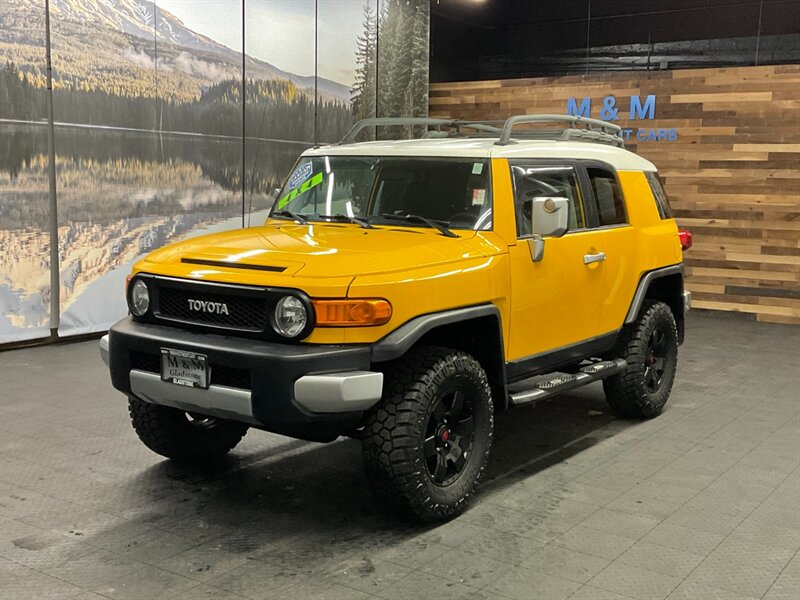 2007 Toyota FJ Cruiser 4dr SUV 4X4 / Automatic / LIFTED / LIFTED  NEW WHEELS & TIRES / NEW LIFT - Photo 37 - Gladstone, OR 97027
