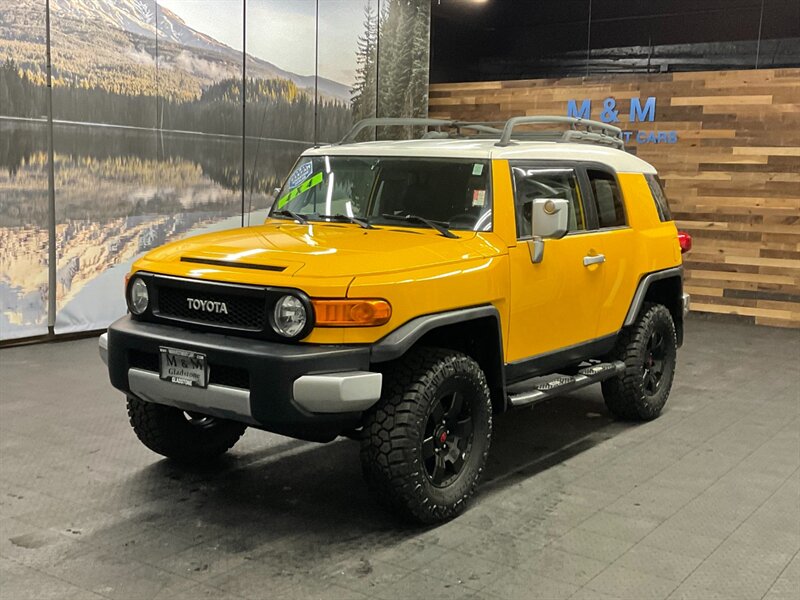 2007 Toyota FJ Cruiser 4dr SUV 4X4 / Automatic / LIFTED / LIFTED  NEW WHEELS & TIRES / NEW LIFT - Photo 1 - Gladstone, OR 97027